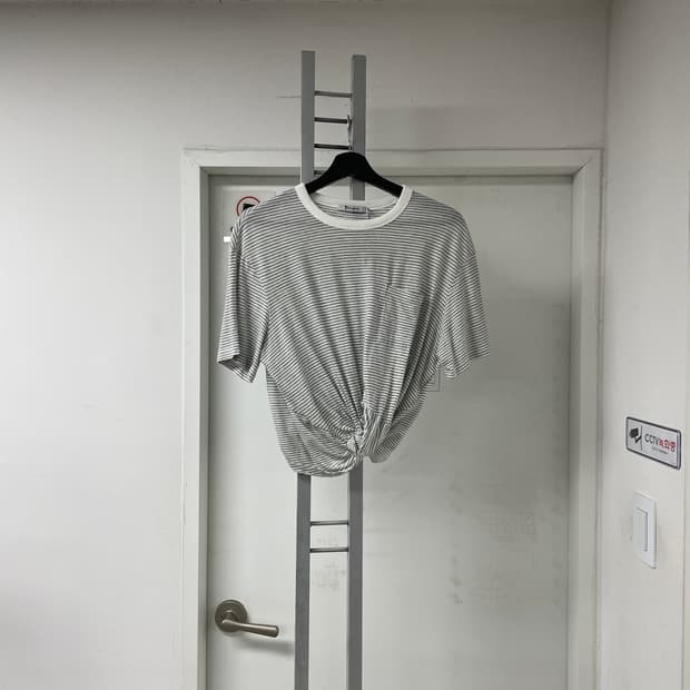 알렉산더왕 단가라 반팔 티셔츠 S(W)