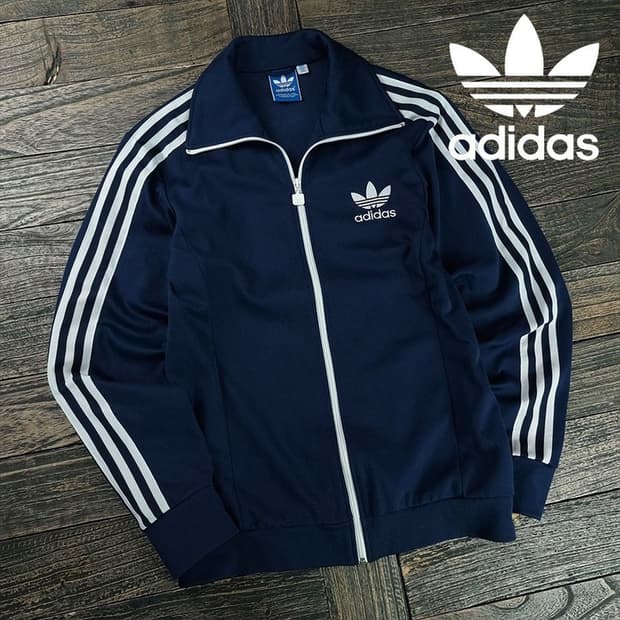 [아디다스] 유로파 져지 트랙탑 집업 자켓 네이비 M19472