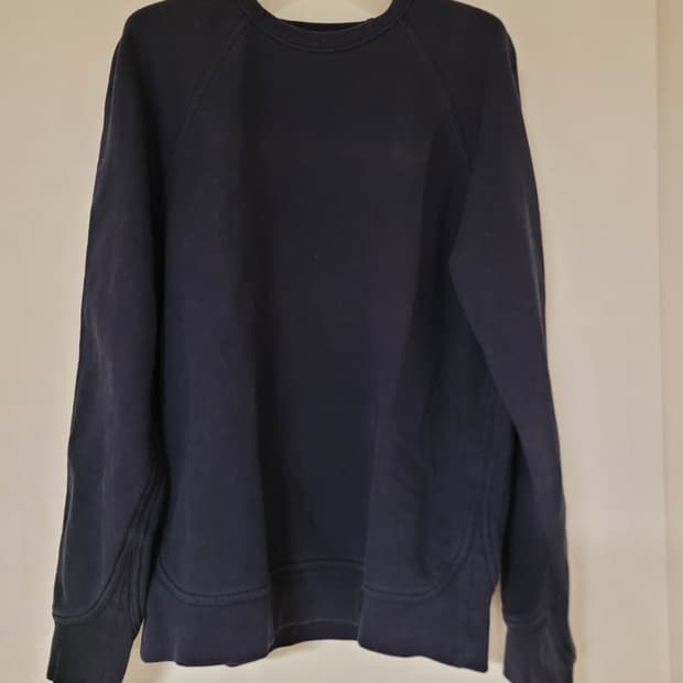 알렉산더왕 맨투맨 네이비 S사이즈