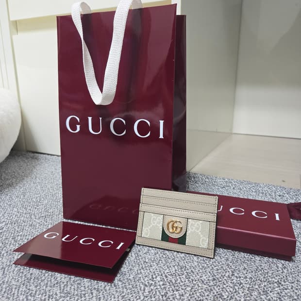 정품 구찌 오피디아 지갑(새상품.SS급.영수증O.명함O)