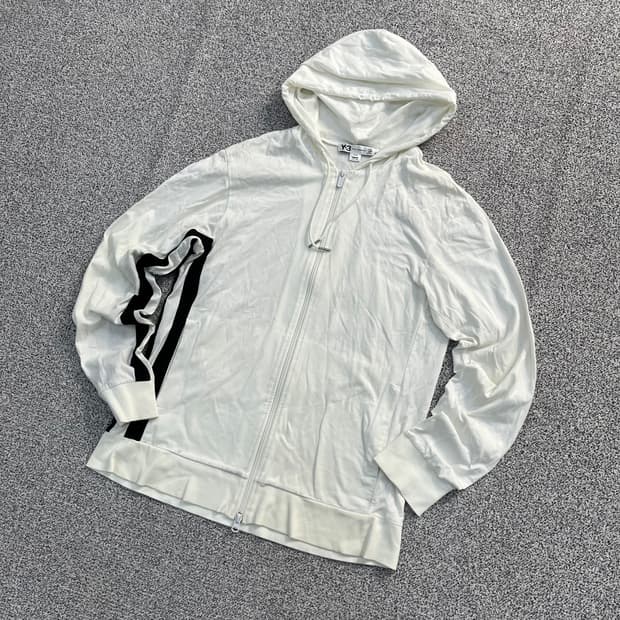 M 아디다스 Y-3 후드 집업 자켓 0327M