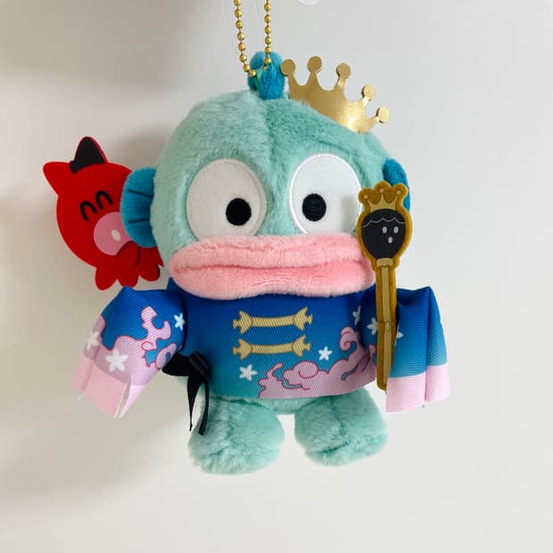 산리오 프라가리아 한교동 마스코트 키링