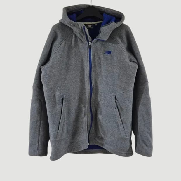 [95]뉴발란스 플리스 후드집업 남여공용