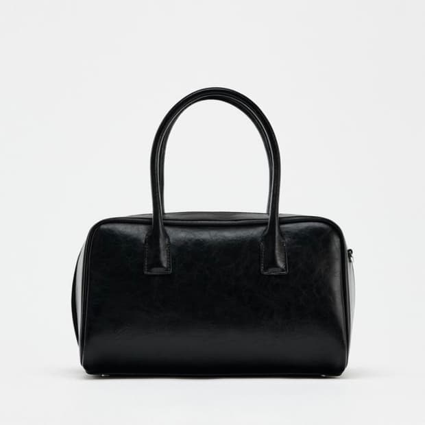 미니 레더 시티백