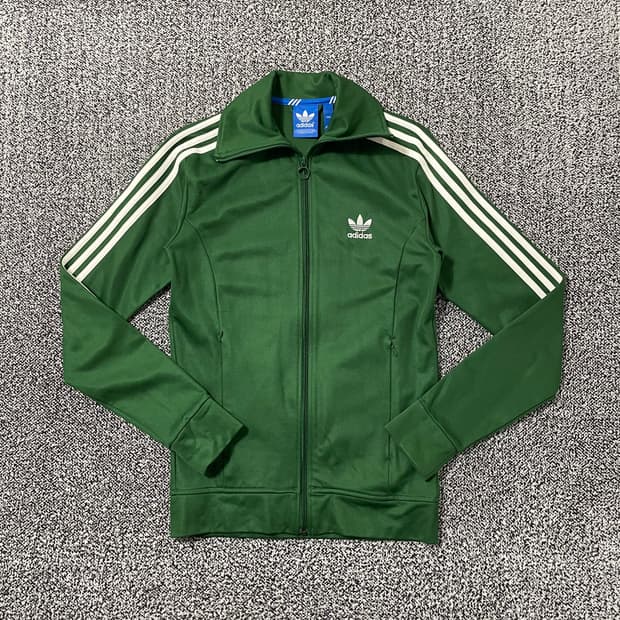 빈티지9. 아디다스 유로파 져지 트랙탑 트레이닝 자켓 그린