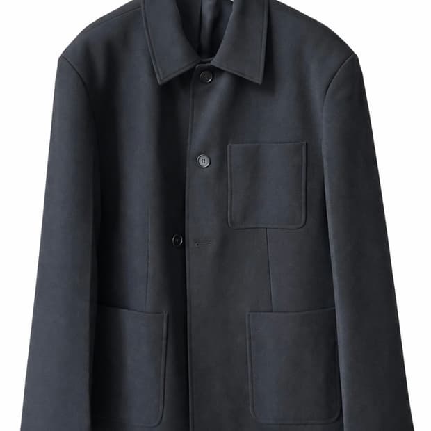 렉토 RECTO 버진울 100% 블랙 자켓 XL / 상태최상