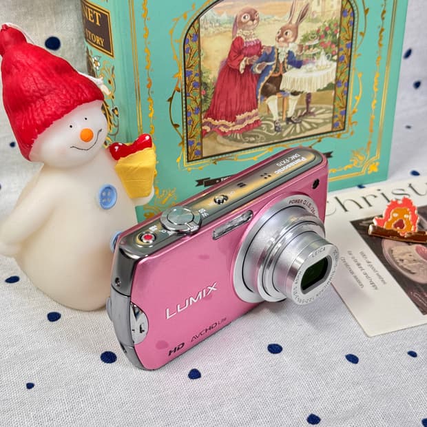 파나소닉 루믹스 DMC-FX70 핑크(빈티지디카)
