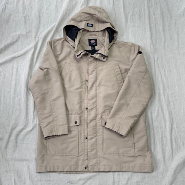 디키즈 베이지 나일론 바람막이 XL