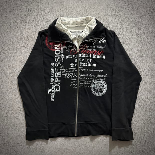 Y2k layered long sleeve