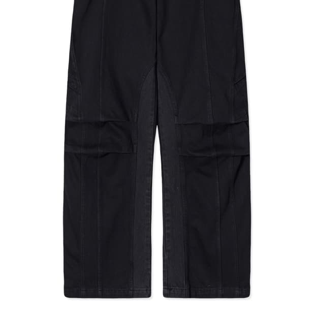 CORE:14 LEAF CARGO PANTS (BLACK)