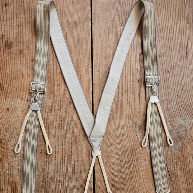 더블알엘 서스펜더 