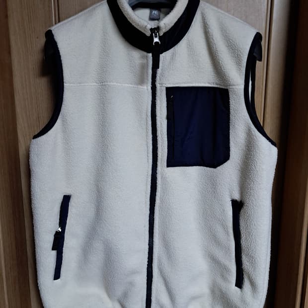 콜핑 여성 후리스 조끼 L