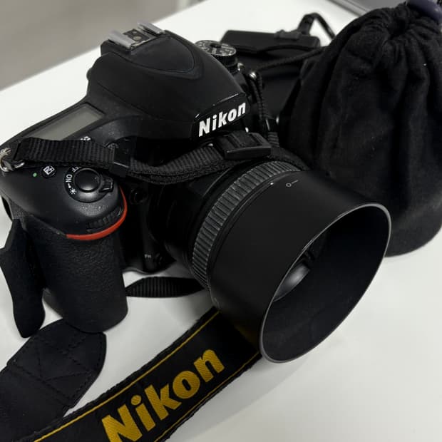 니콘 D750 + NIKKOR 50mm F1.8G