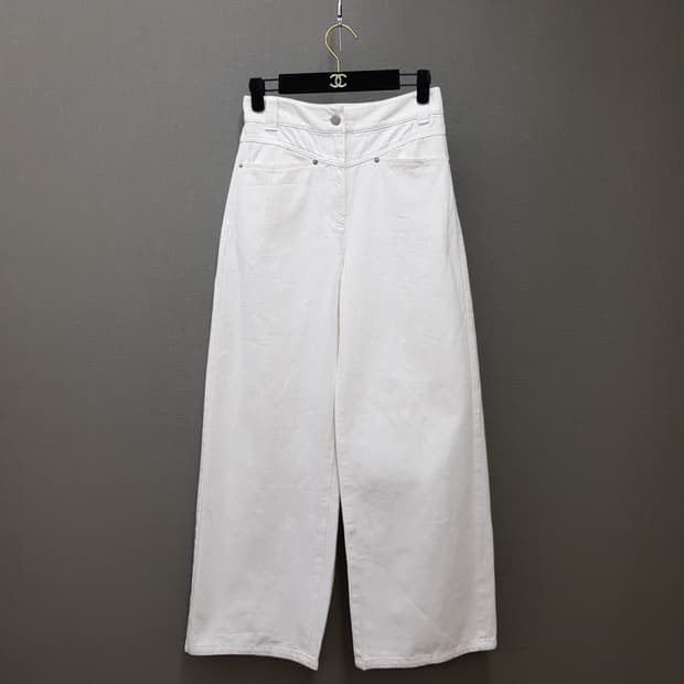 한섬 시스템 2023 데님 와이드팬츠 61-90사이즈