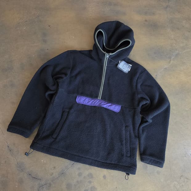 스위브 뽀글이 후리스 아노락