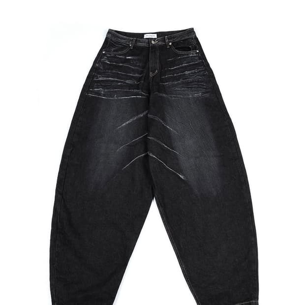 뉴치프시크dp pa washing baggy jean(새상품)