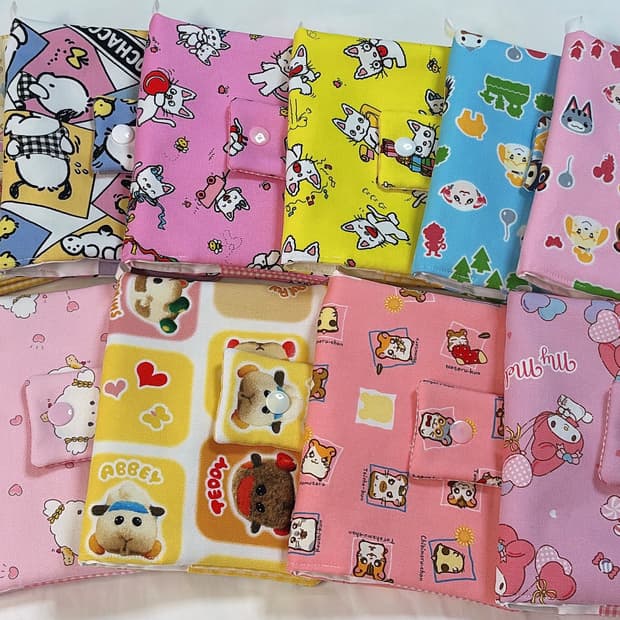 핸드메이드 다이어리커버