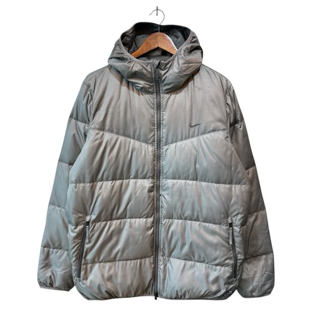 나이키 구스다운 후드 패딩 