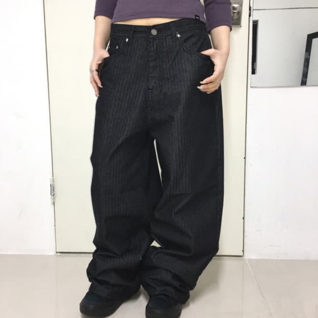 easeas Herringbone non-fade pants