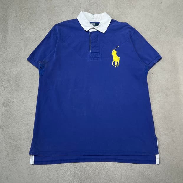 폴로 랄프로렌 빅포니 반팔카라티 s10601