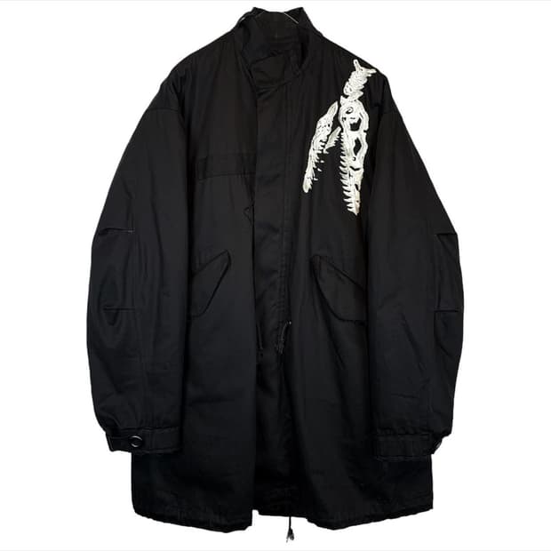 써저리 모사사우르스 m-65 피쉬테일 (희귀매물)