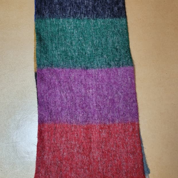 라삐아프 알파카털 목도리 숄