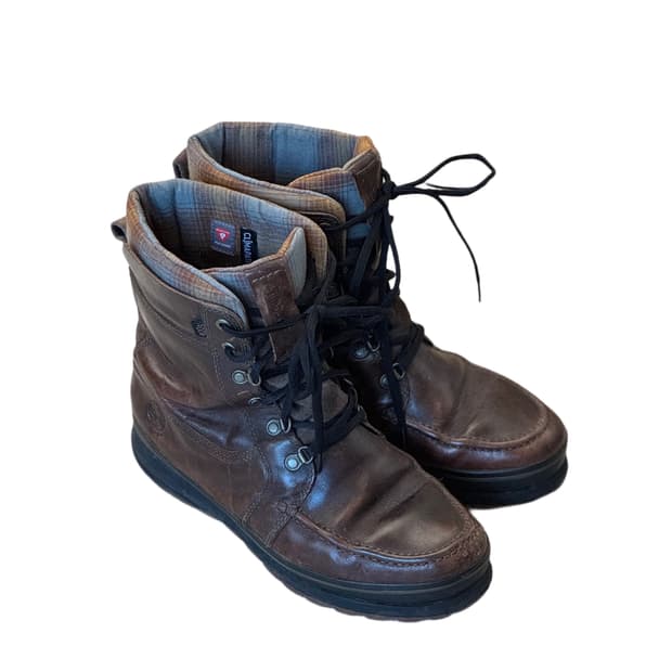 팀버랜드 X 펜들턴 비브람창 콜라보 가죽 워커 280