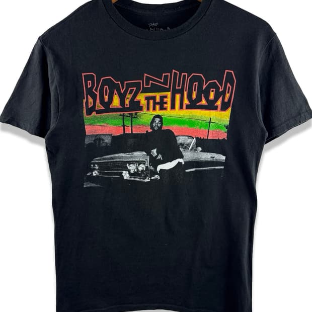 BOYZ N THE HOOD 오피셜 프린팅 티셔츠3462