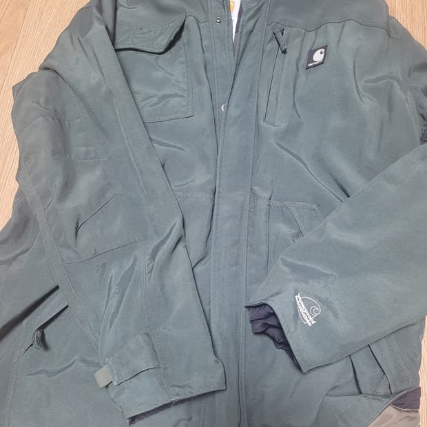 칼하트 고어텍스 자켓