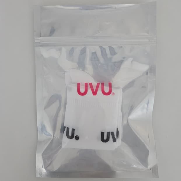 UVU 러닝 양말 삭스 화이트 S/M 사이즈
