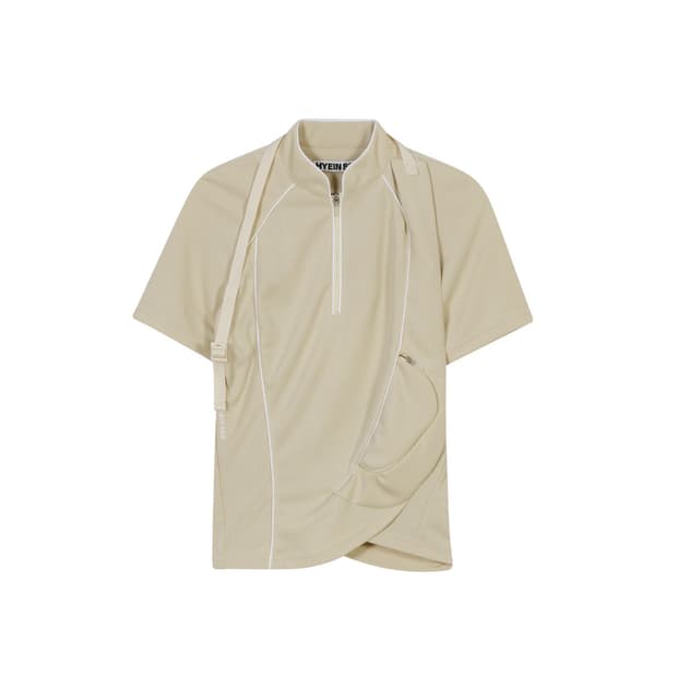 Twisted Track Top