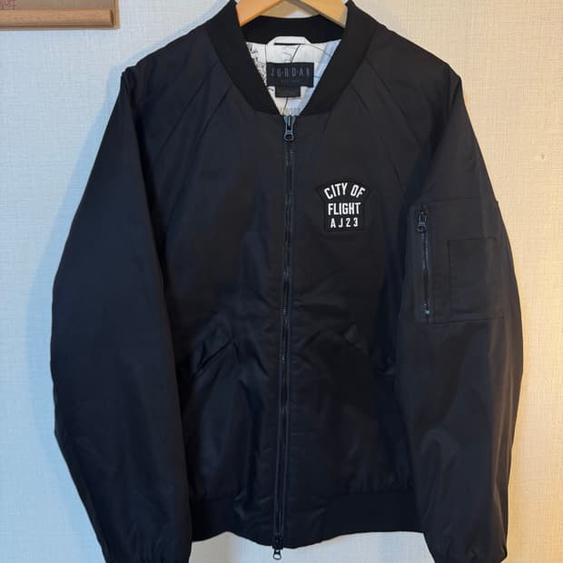 [XL]나이키 조던 시티 오브 플라이트 MA-1 봄버 자켓