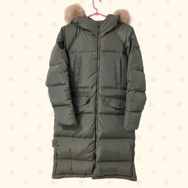 westwood 롱패딩 (카키)