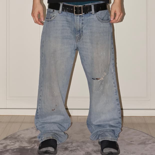 리바이스 빈티지 569 청바지 [SE-225]