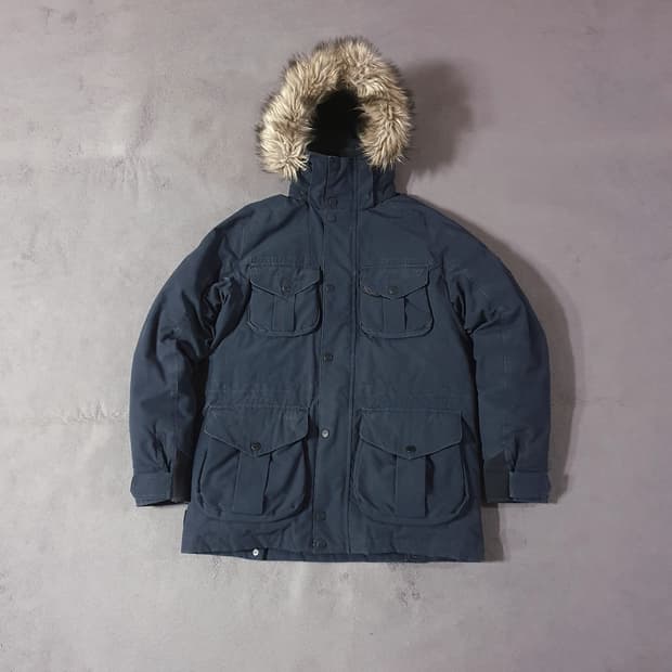 폴로 RLX 레인저 파카 패딩 S 네이비