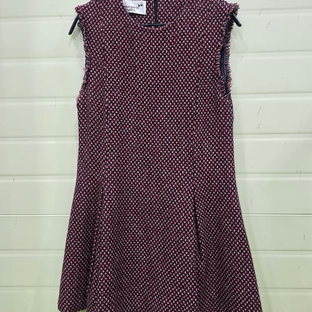 margarin fingers 웋 트위드 원피스 XS