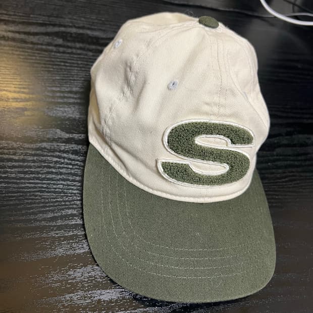 스투시 셔닐 s 볼캡