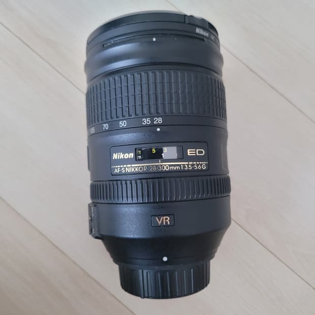 니콘 AF-S NIKKOR 28-300mm ED 렌즈