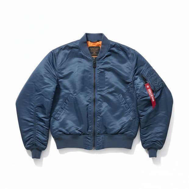 알파인더스트리 MA-1 네이비 XXL 항공점퍼