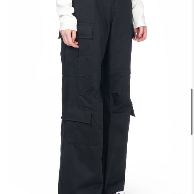kijun 기준 우디 카고팬츠 woody cargo pants