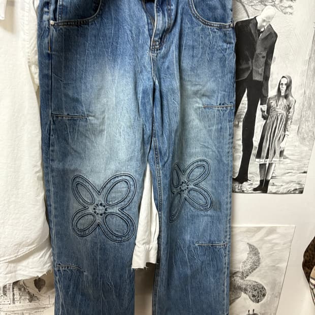 마틴플랜 데님 팬츠