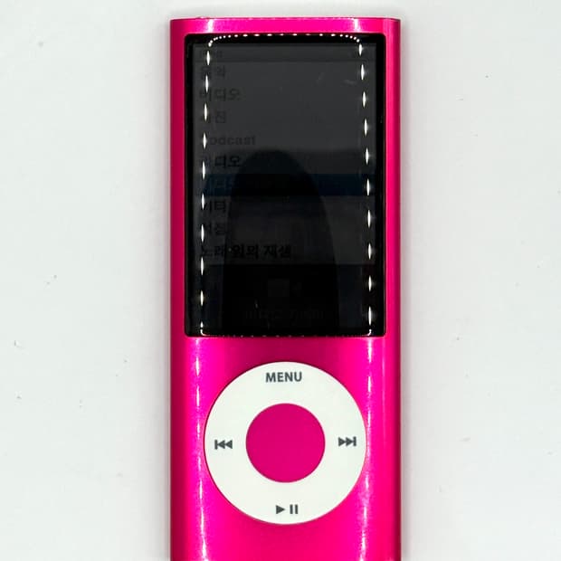 🎵 Apple iPod nano 5세대 핑크 – 영상까지 되는 감성