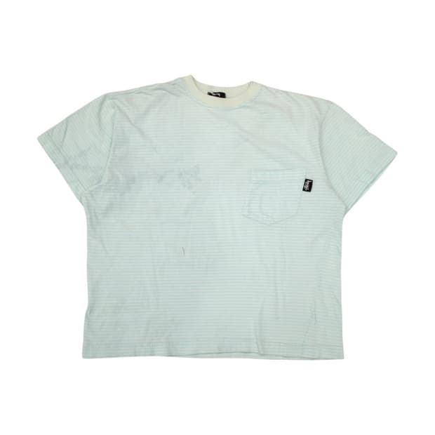 80‘s 스투시 톰톰 티셔츠