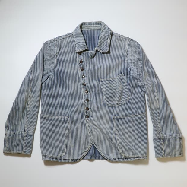 KAPITAL Hickory Coverall Jacket