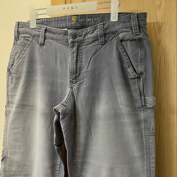 칼하트 싱글니 워크팬츠