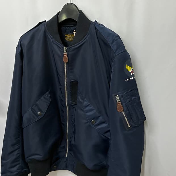 BRONSON TYPE L-2A 플라이트 자켓 38 새제품