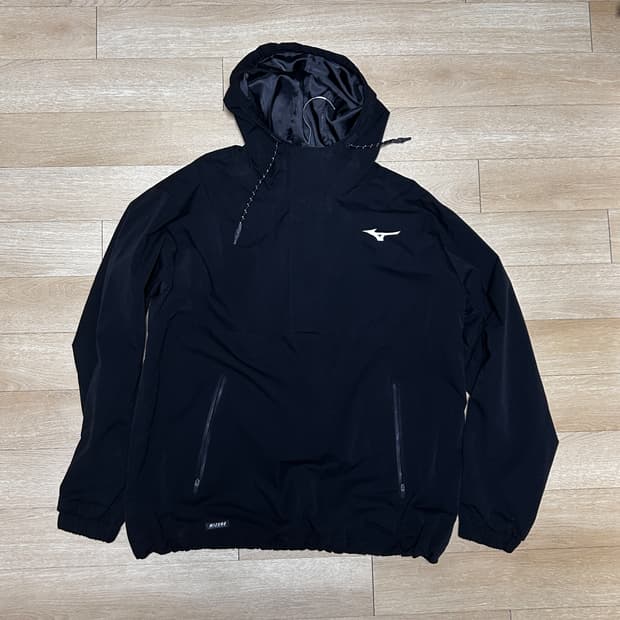 미즈노 우븐 아노락 XL