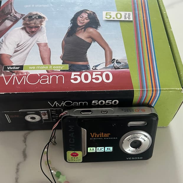 Vivitar5050 비비타 디카(박스O,작례O)