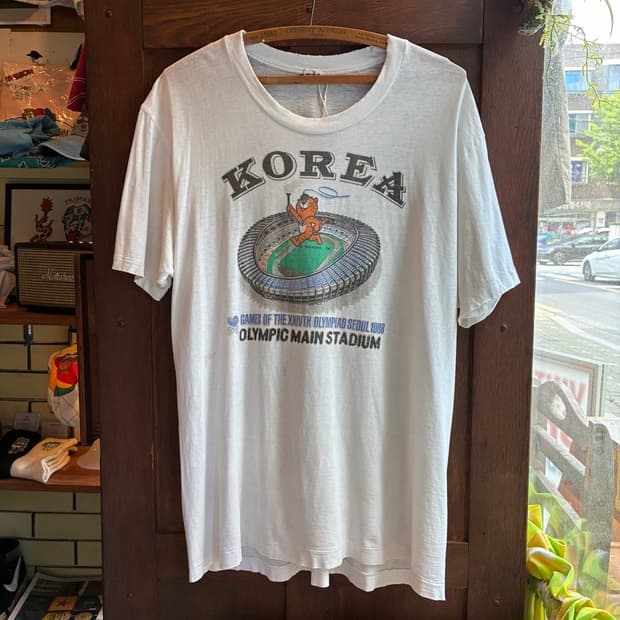 1988 Seoul Olympic Hodori T-Shirt