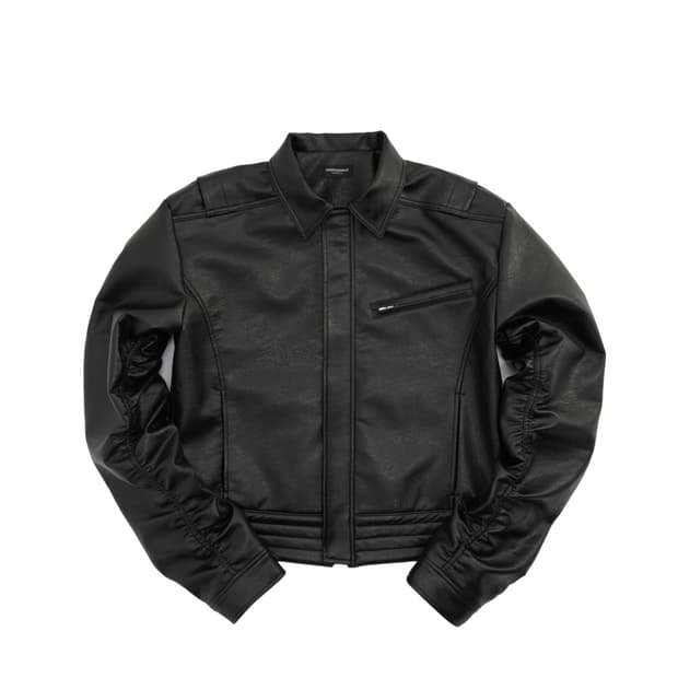 파프롬왓 레더 자켓